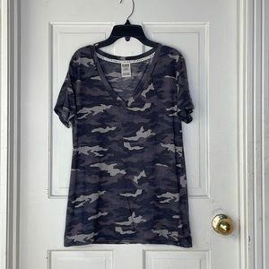 Victoria’s Secret PINK Camo Tee